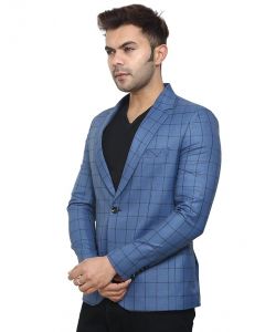 FAVOROSKI Designer Men's Slim Italian Fit Shawl Collar Tuxedo Suit Blazer