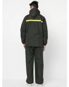 Solid Men Raincoat