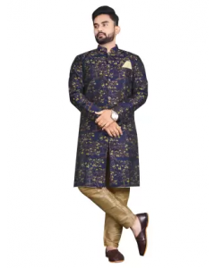 N.B.F Fashion Printed Sherwani