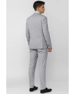 Single Breasted Solid Men Suit