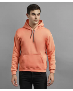 Full Sleeve Solid Men Sweatshirt