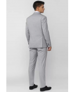 Single Breasted Solid Men Suit